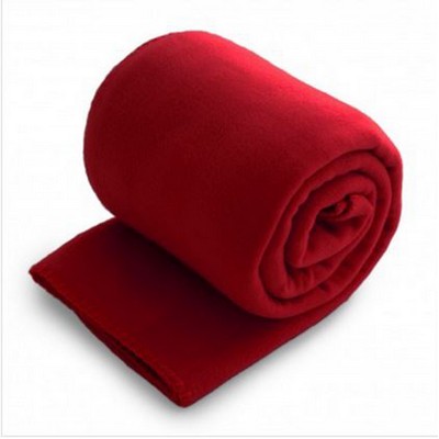 Fleece Throw Blanket - Red (50"x60")