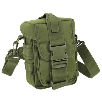 Flexipack M.O.L.L.E. Tactical Black Shoulder Bag