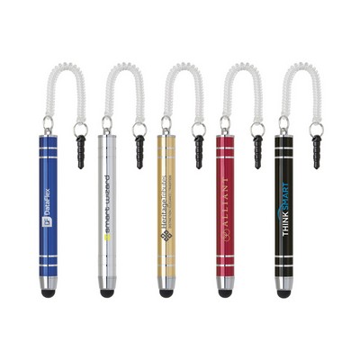 Miniature Metal Touchscreen Stylus