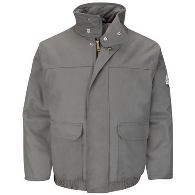 Bulwark™ Men's Insulated Bomber Jacket - Gray