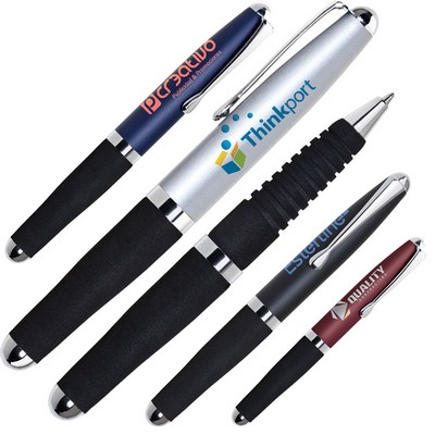 Aluminum Cap-Off Mini Pocket Ballpoint Pen