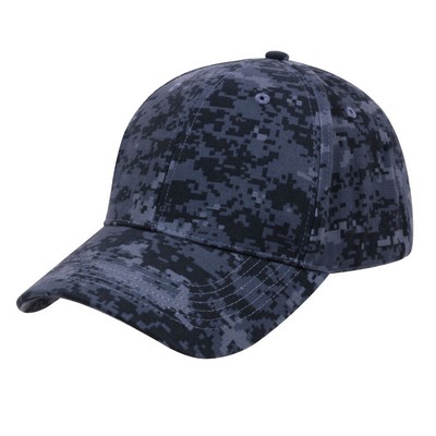 Midnight Digital Camo Supreme Low Profile Caps