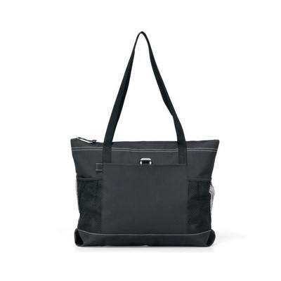 Gemline Select Zippered Tote