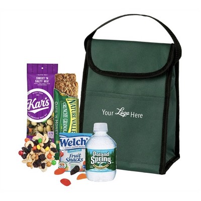 Power Break Lunch Cooler (Hunter Green)