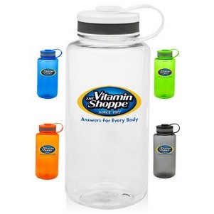 38 Oz. Wide Mouth Water Bottles