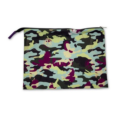 Zippered Cotton Bag (Priority) (10.75"x8.25")