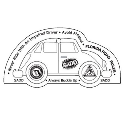 Oversized VW Bug Automotive Hanging Air Freshener