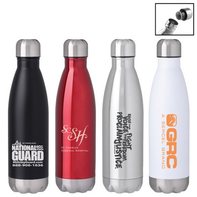 17 Oz. Spectrum Vacuum Cola Water Bottle Tumbler