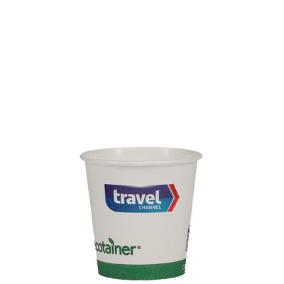 4 oz Eco-Friendly Paper Cup - White - Digital