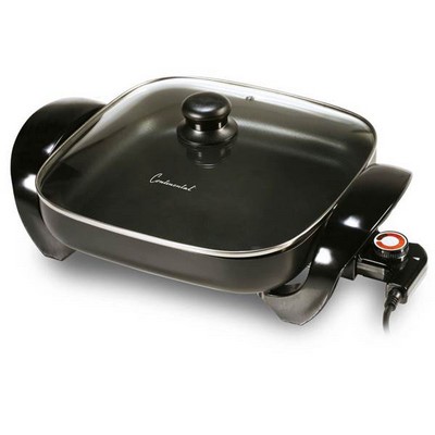 Continental Electric 12-Inch Electric Skillet