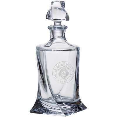 Westgate Quadro Decanter (28 3/4 Oz.)