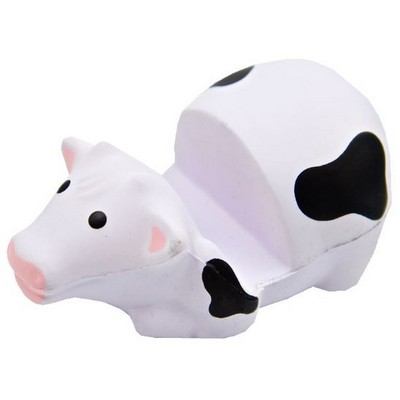 Milk Cow Cell Phone Holder Stress Reliever Toy