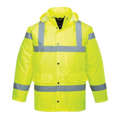 Hi Vis Traffic Jacket, Class 3