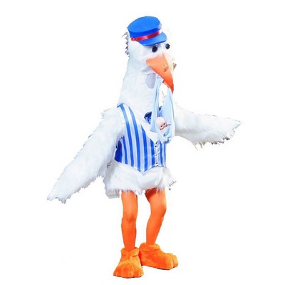 Stork Mascot Costume