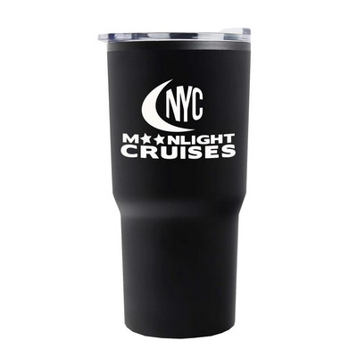 Carova - 18 Oz. Stainless Steel Auto Tumbler (Pp Liner)