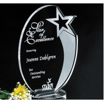 Royal Star Award 9-1/2"