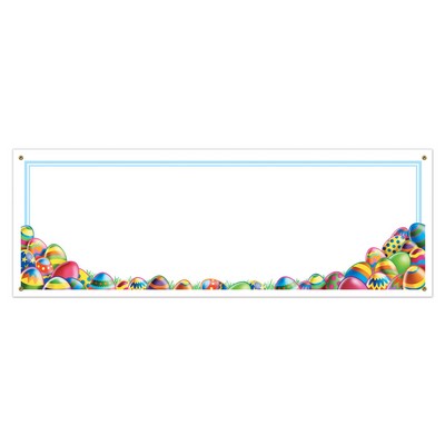 Easter Egg Hunt Sign Banner