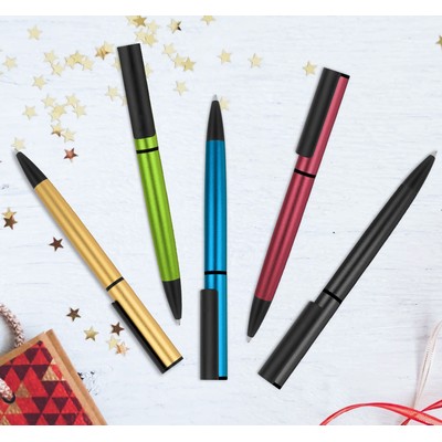 Colorful Series Aluminum Metal Ballpoint Pen