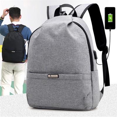 Oxford Backpack For 13.3 Inch Laptop