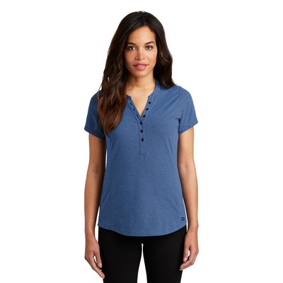 OGIO® Ladies' Tread Henley Shirt