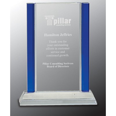 Heritage Crystal Award, 8 1/2"H