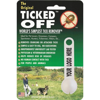 TICKED OFF™ world's simplest tick remover™