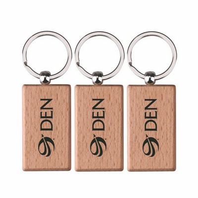 Rectangle Wooden Key Holder