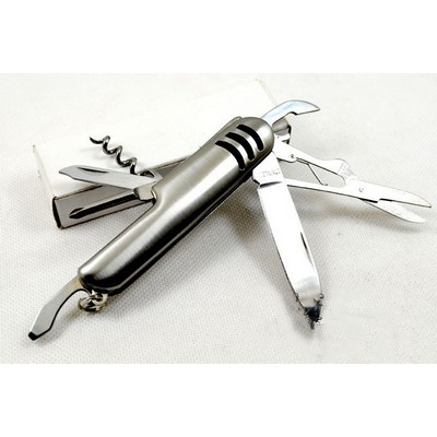 7-in-1 Multi Functions Survival Tool