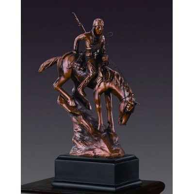 Remington Mountain Man, 4"Wx6.5"H