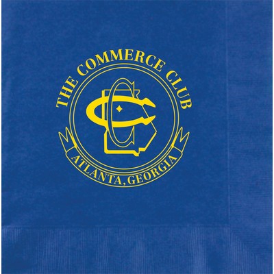 Royal Blue 3 Ply Dinner Napkins