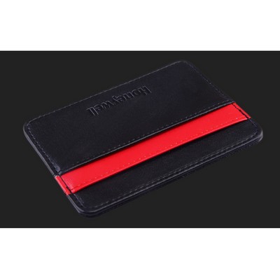 PU Leather Credit Card Wallet