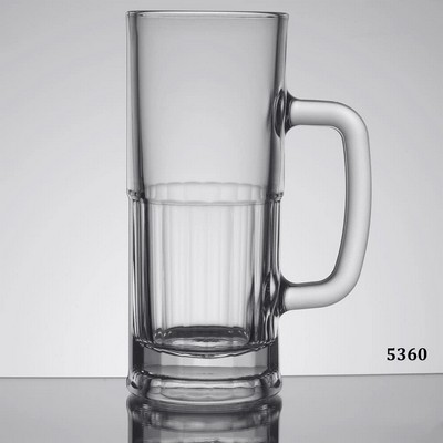 22 Oz. Giant Ribbed Mug with Hollow Base, 8"H