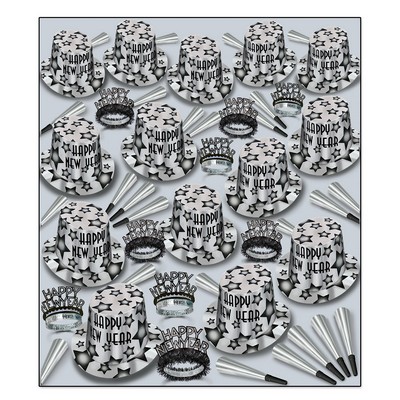 Gem-Star Deluxe Silver Assortment for 100