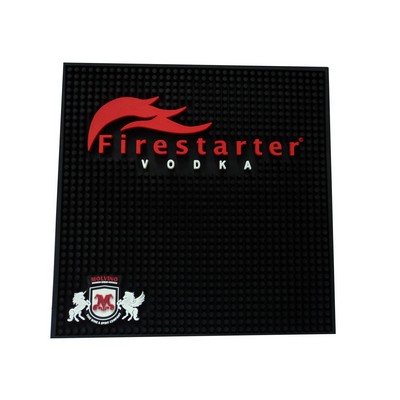 Customizable Square PVC Bar Mat