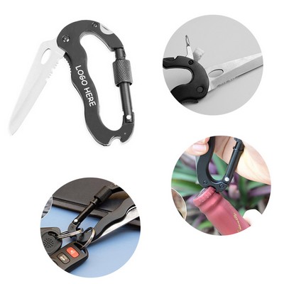 5 In 1 Multi-functional Tool Carabiner