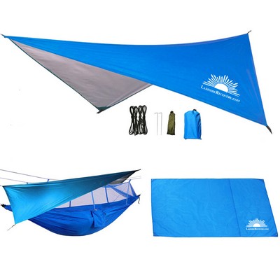 Hammock Tarp/Rain Fly Waterproof Tent Tarp