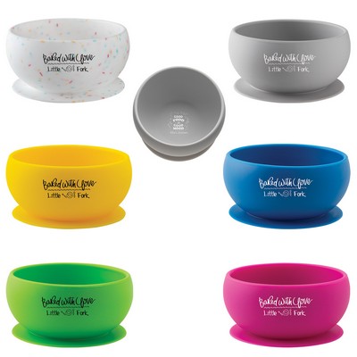 Silicone Suction Bowl