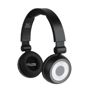 Vivitar® Muze Throw Back Bluetooth® Headphones