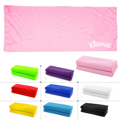 Amazing Cooling Towel (Pink)