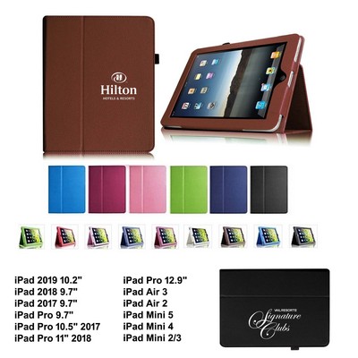 Kidder iBank® Leatherette Case for iPad 10.2"