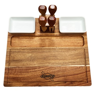 Sherborne Cheese Board Set