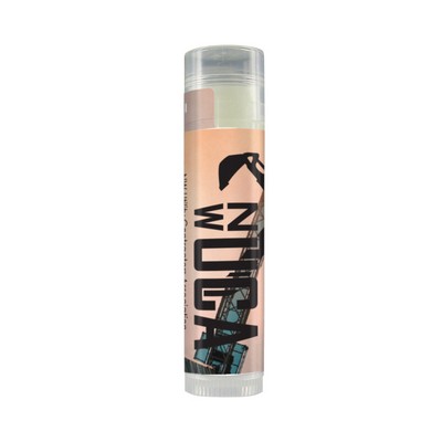 Custom Spf 30 Soy Lip Balm In Clear Tube