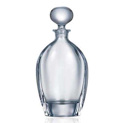 23.5 Oz. Bohemian Crystal Orbit Decanter