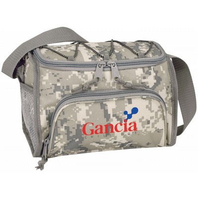 Digital Camo 6 Pack Cooler