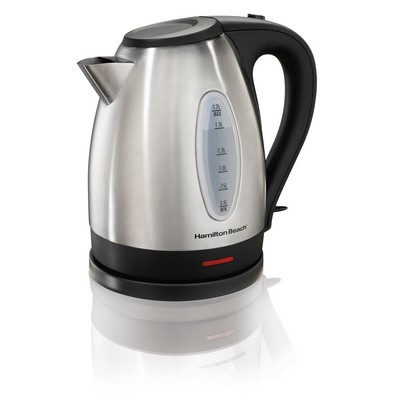 Hamilton Beach® Silver 1.7 L Electric Kettle