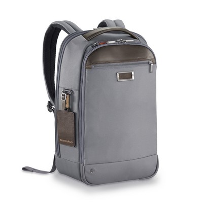 Briggs & Riley™ @Work Medium Slim Backpack (Grey)