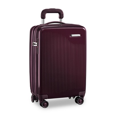 Briggs & Riley™ Sympatico International Carry-On Expandable Spinner Bag (Plum)