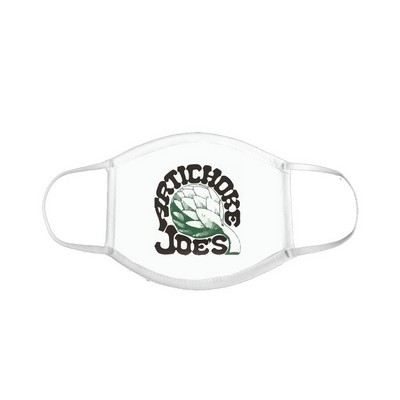 Full Color Custom Face Masks with Your Design or Blank