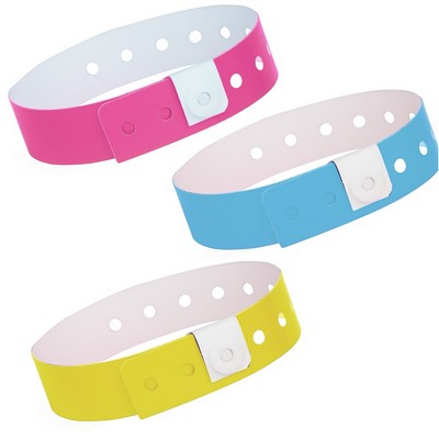 Stock Plastic Wristband (L-Shaped)