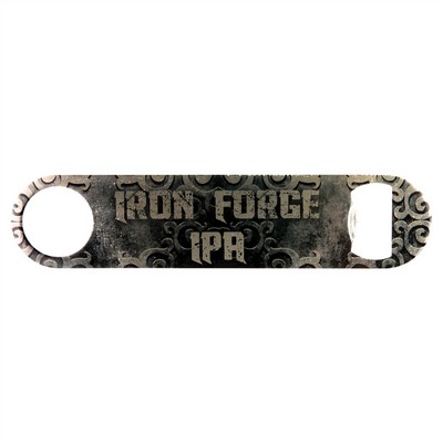 1 1/2" x 7" Sublimatable Stainless Steel Bottle Opener